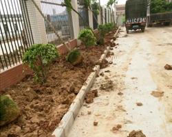 砍伐移植綠化工（gōng）程