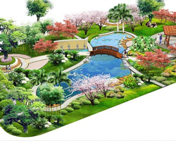 三山島（dǎo）濕（shī）地公園綠化工程